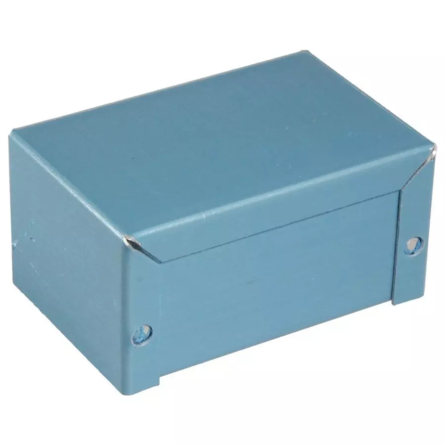 BUD ENCLOSURE, BOX, ALUMINIUM, GRAY, CU-2101-B