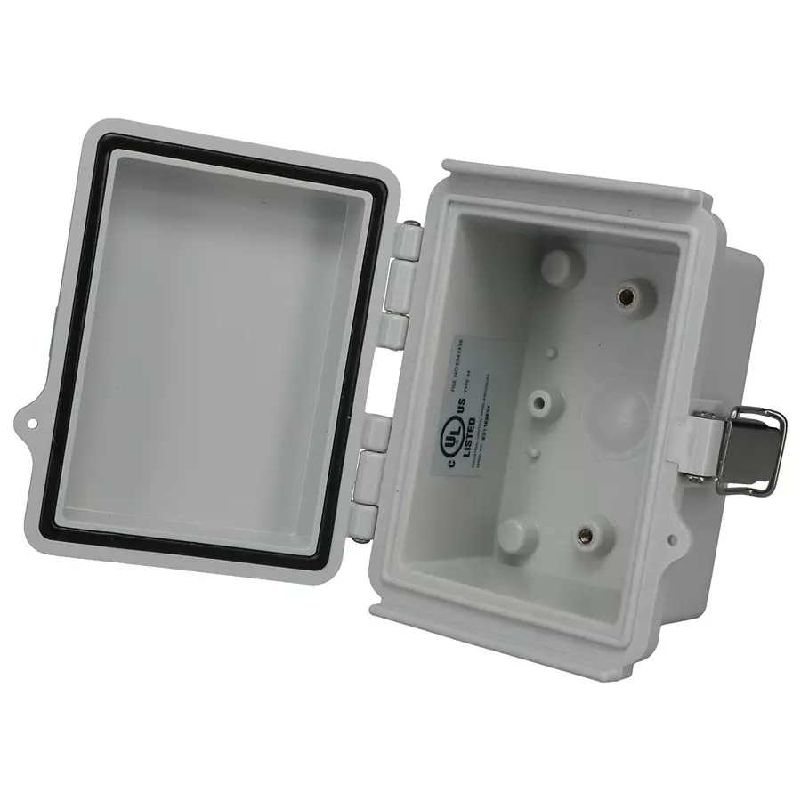 BUD ENCLOSURE, MULTIPURPOSE, PC, GREY, PTQ-11035