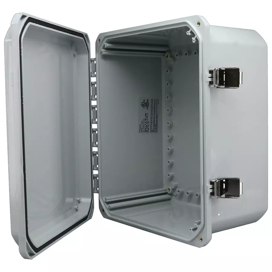 BUD ENCLOSURE, OUTDOOR, PC, LIGHT GREY, DPH-28714