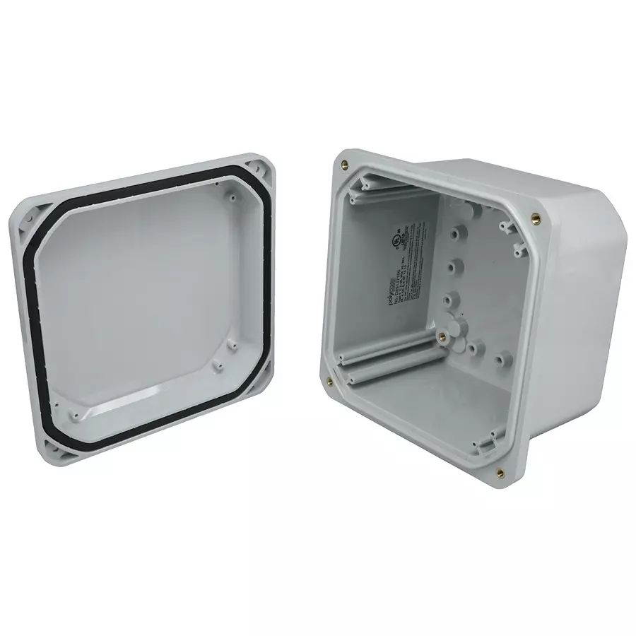 BUD ENCLOSURE, OUTDOOR, PC, LIGHT GREY, DPS-28707