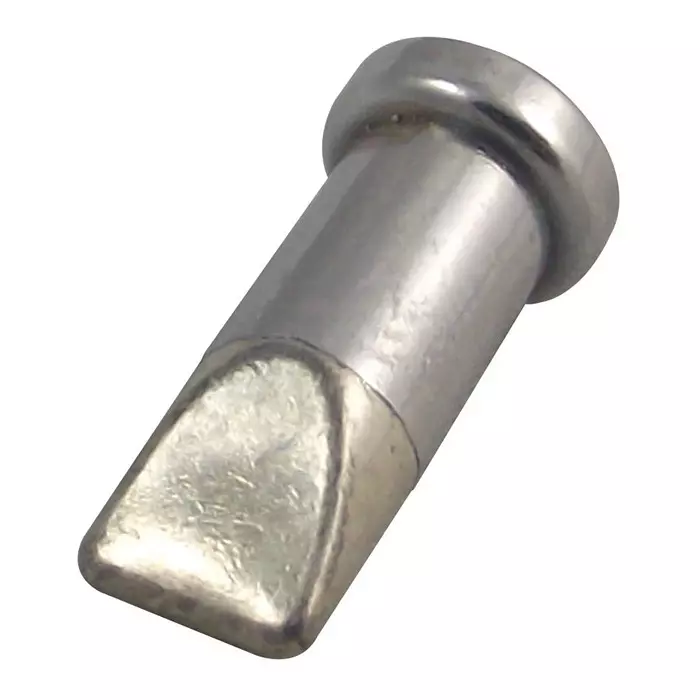 WELLER TIP, SOLDERING IRON, CHISEL, 4.6MM, LT D