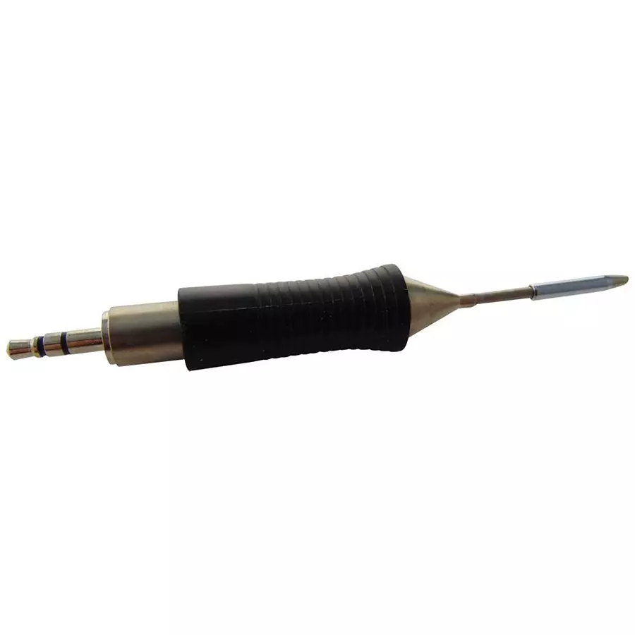 WELLER SOLDERING TIP, 45 DEG ROUND, BENT, 1.2MM, RT6