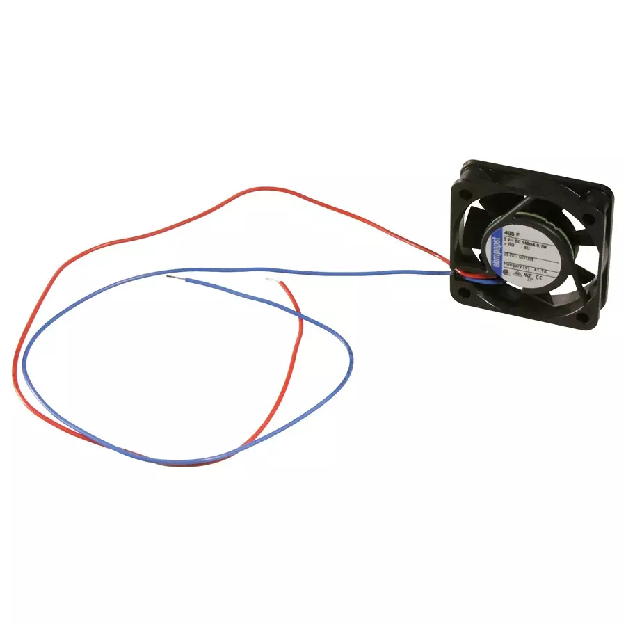 ebmpapst FAN, AXIAL, 40MM, 24VDC, 4.7CFM, 22.1DBA, 414F/2