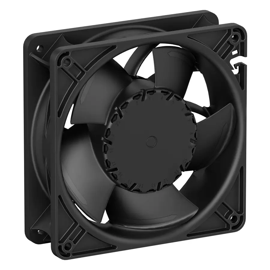 ebmpapst DC AXIAL FAN, 120MM, 203CFM, 48V, 8315100144