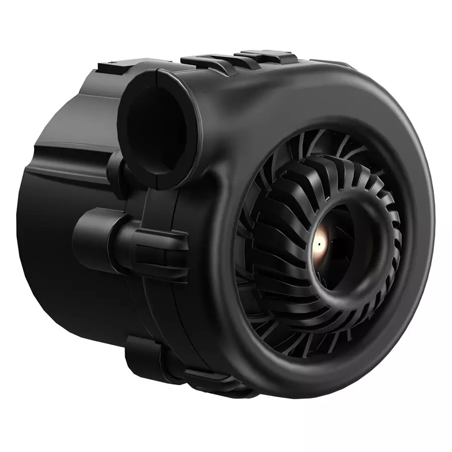ebmpapst FAN BLOWER, 16.8CFM, BALL BEARING, 24VDC, RVE45-3/54/2P
