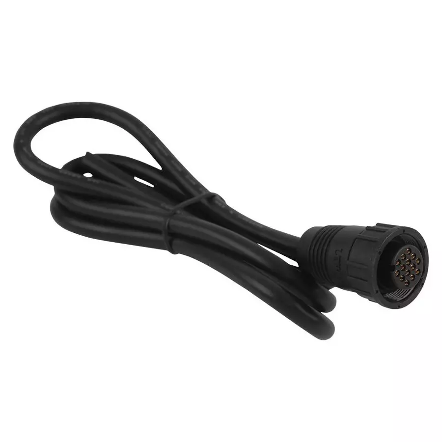 AMPHENOL LTW CIRCULAR CONNECTOR, RECEPTACLE, 14 POSITION, CABLE, CD-14BFFM-SL6A01