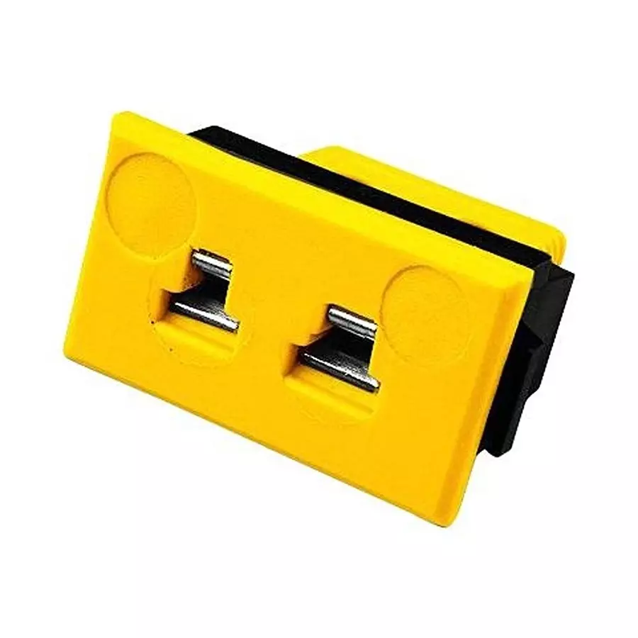 LABFACILITY SOCKET, K, ANSI, MINI, FASCIA, AM-K-FF
