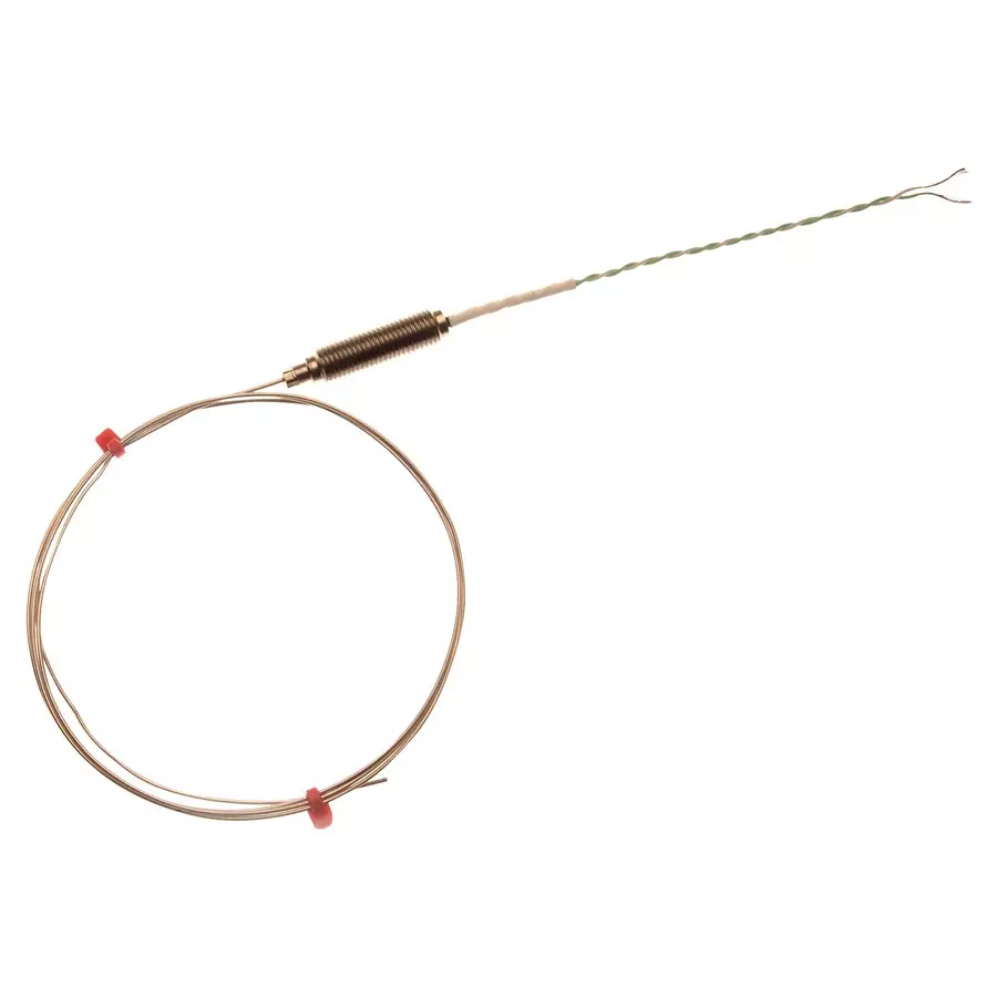 LABFACILITY THERMOCOUPLE, K TYPE, 100MM, 1100 DEG C, XF-1077-FAR