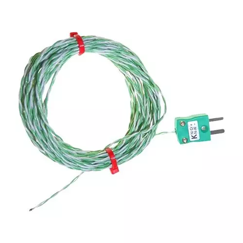 LABFACILITY THERMOCOUPLE, K TYPE, 2M, 260 DEG C, XF-1202-FAR