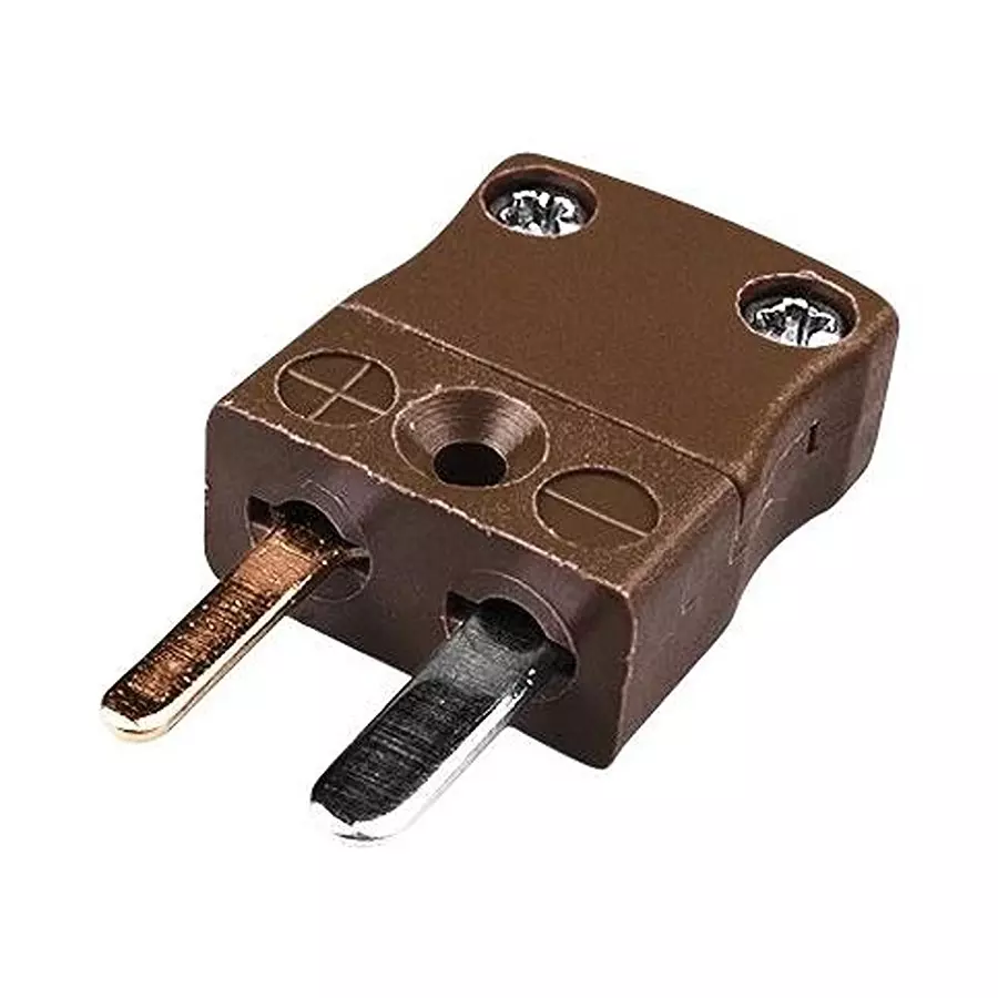 LABFACILITY PLUG, MINI, T/C TYPE T, IM-T-M (IEC)