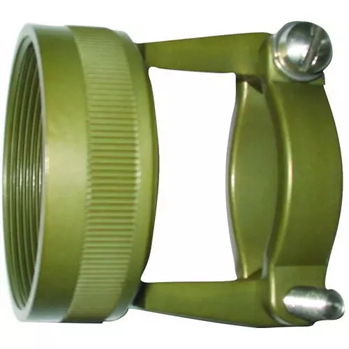 AMPHENOL PCD CIRCULAR STRAIN RELIEF, SIZE 10 ALUMINIUM, M85049/52S10W