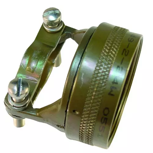 AMPHENOL PCD CIRCULAR STRAIN RELIEF, SIZE 15 ALUMINUM, M85049/38-15W