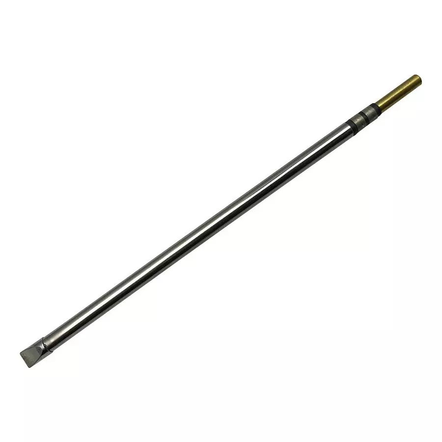 METCAL TIP, SOLDERING IRON, CHISEL, LONG, 5MM, CVC-7CH0050S