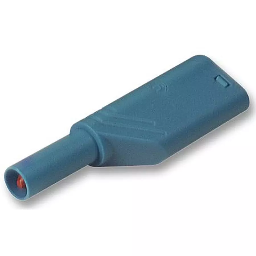 HIRSCHMANN SAFETY, PLUG, 4MM, BLUE , MLN, 934099102