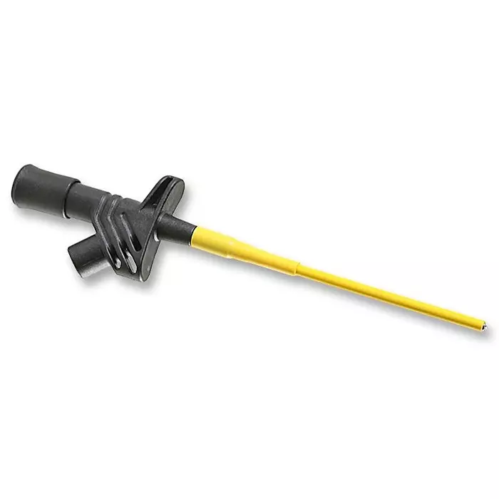 HIRSCHMANN HOOK, TEST, 4MM, BLACK, LAS N WS, 972306100