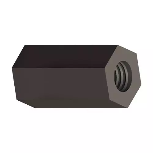 KEYSTONE STANDOFF, NYLON, HEX F-F, 6-32, 12.7MM, 4876