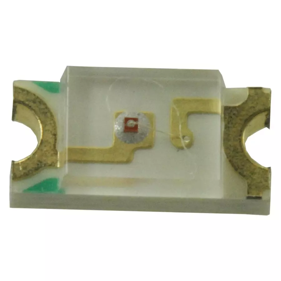 VCC LED, GREEN, 1.5MM X 2MM, 10MCD, 570NM, CMD15-21VGC/TR8