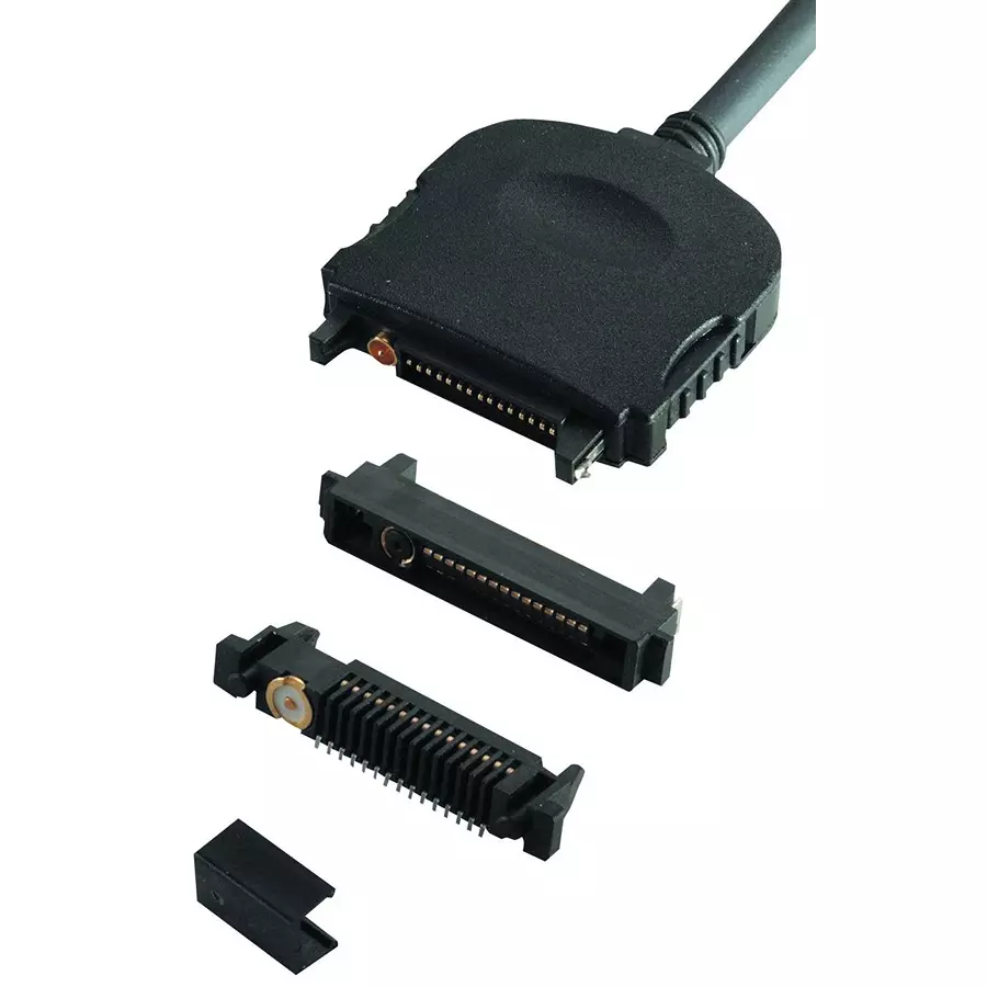 KYOCERA AVX I/O CONNECTOR, PLUG, 15 POSITION, SOLDER, 109157015000006