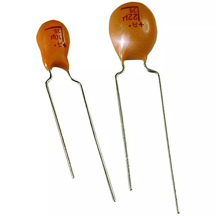KYOCERA AVX CAP, 22µF, 50V, 10%, TAP226K050CCS