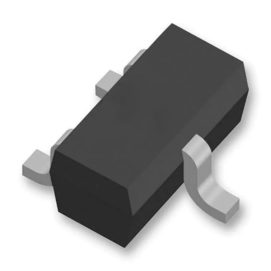 ROHM MOSFET, P-CH, -20V, -0.2A, 0.15W, RZM002P02T2L (Pack of 5)