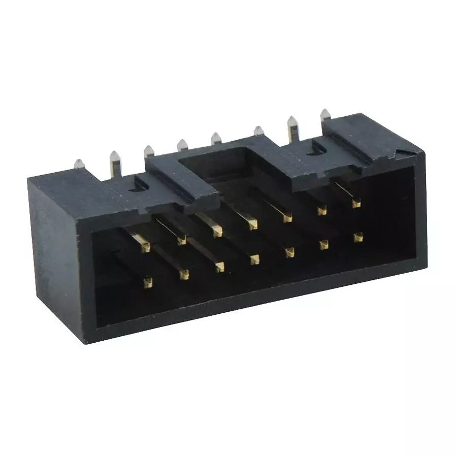 AMPHENOL COMMUNICATIONS SOLUTIONS CONNECTOR, HEADER, 20POS, 2ROW, 2.54MM, 72454-020LF