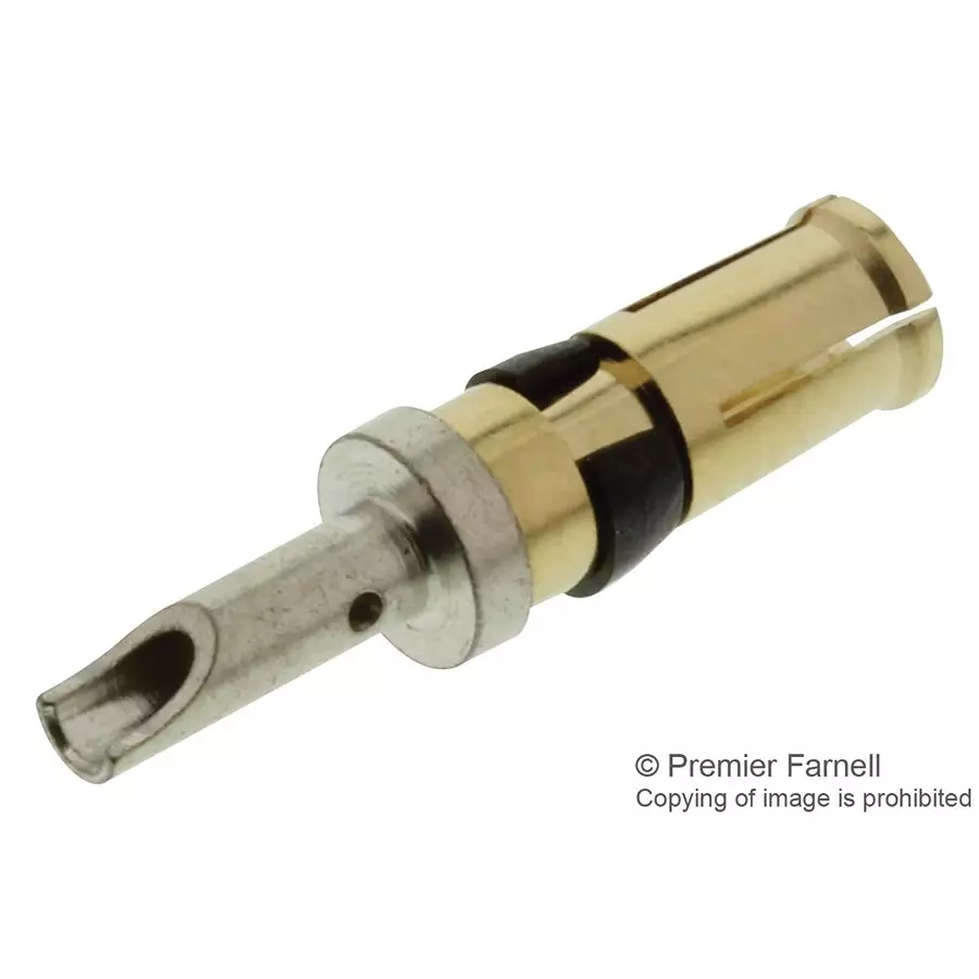 AMPHENOL COMMUNICATIONS SOLUTIONS D-SUB CONTACT, SOCKET, 16AWG, SOLDER, 8638PSS1005LF