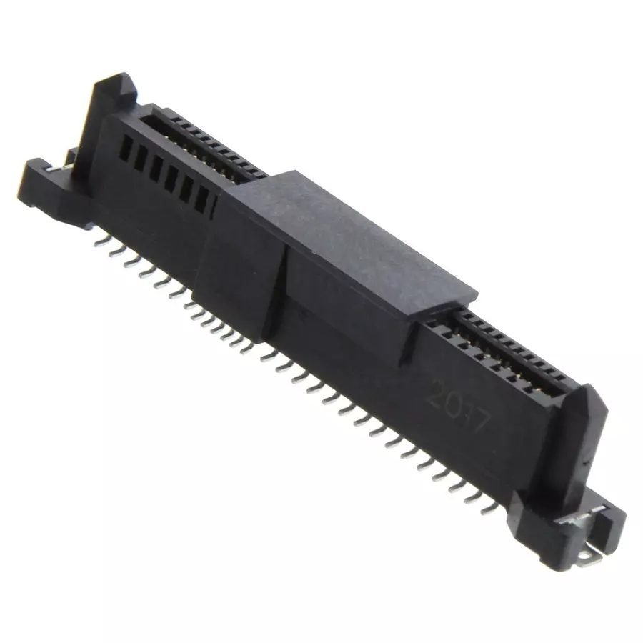 AMPHENOL COMMUNICATIONS SOLUTIONS SAS/PCIE CONN, RCPT, 68POS, SMT, PSAS4F3130071TR