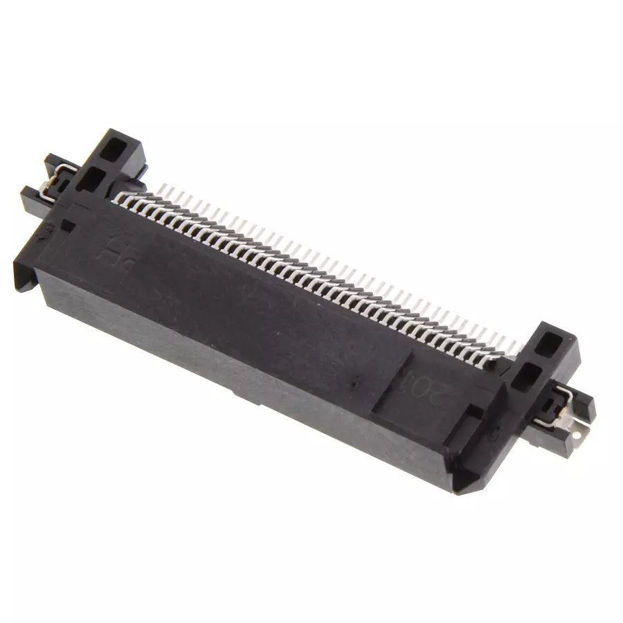 AMPHENOL COMMUNICATIONS SOLUTIONS SAS/PCIE CONN, RCPT, R/A, 68POS, SMT, PSASF2130311TR