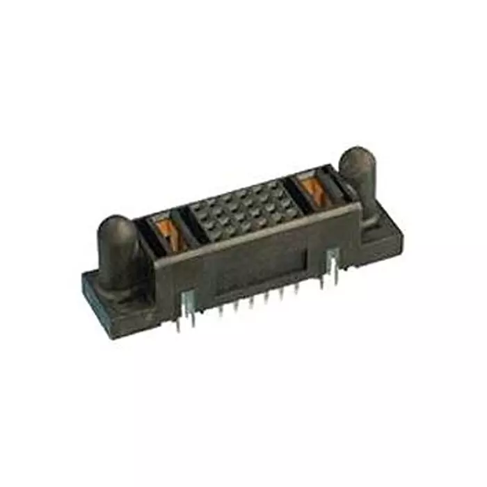 AMPHENOL COMMUNICATIONS SOLUTIONS BACKPLANE CONN, RCPT, 24S + 6P, 4ROW, 51741-10002406AALF