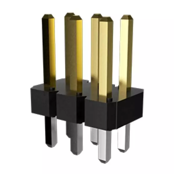AMPHENOL COMMUNICATIONS SOLUTIONS CONN, HEADER, 1POS, 2ROW, 2.54MM, 54102-T0800LF
