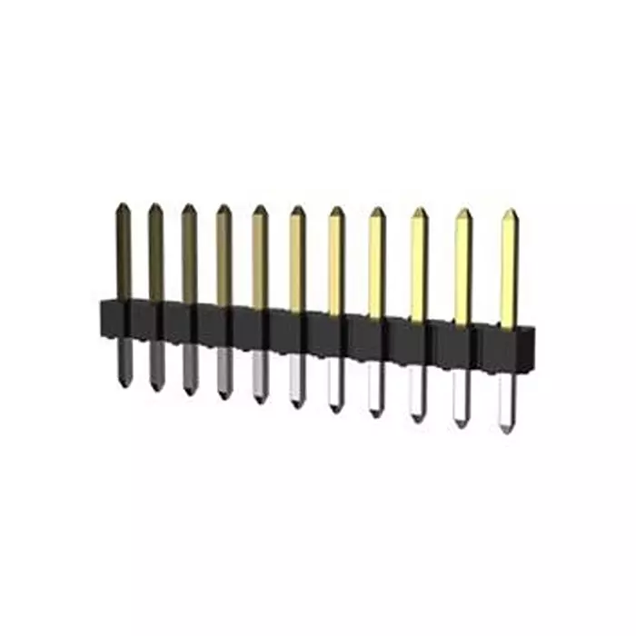 AMPHENOL COMMUNICATIONS SOLUTIONS CONN, HEADER, 10POS, 2ROW, 2.54MM, 68691-210HLF