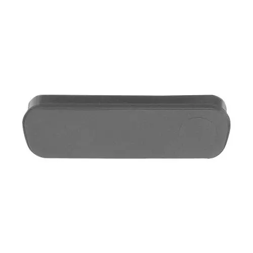 AMPHENOL COMMUNICATIONS SOLUTIONS DUST COVER, PP, BLACK, 50POS D-SUB CONN, 70522BLF