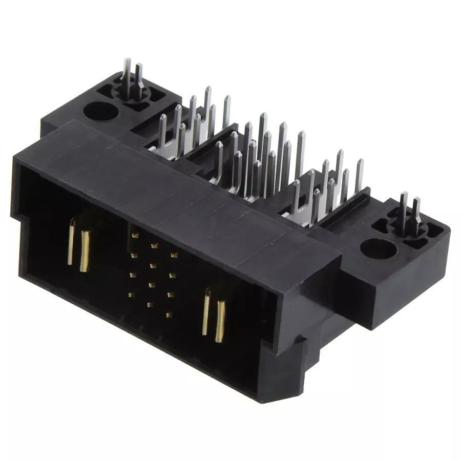 AMPHENOL COMMUNICATIONS SOLUTIONS BACKPLANE CONN, HEADER, 12S+2P, 51939-927LF