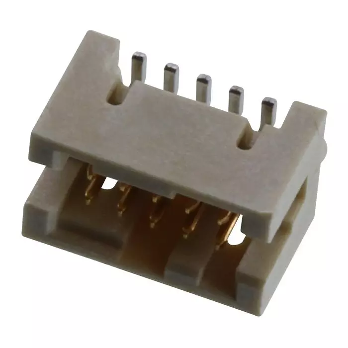 AMPHENOL COMMUNICATIONS SOLUTIONS CONN, HEADER, 10POS, 2ROW, 1.27MM, 87409-105LF.