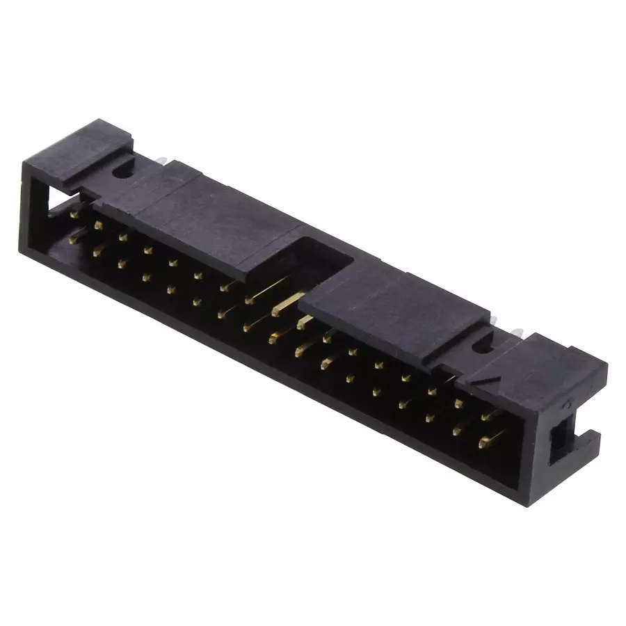 AMPHENOL COMMUNICATIONS SOLUTIONS CONN, HEADER, 34POS, 2ROW, 2.54MM, 66506-076LF