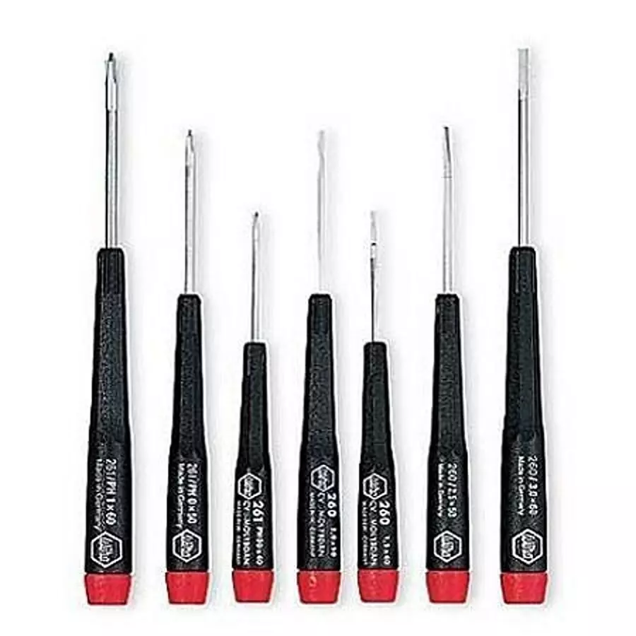 WIHA TOOLS SCREWDRIVER SET, 7PC, 10108