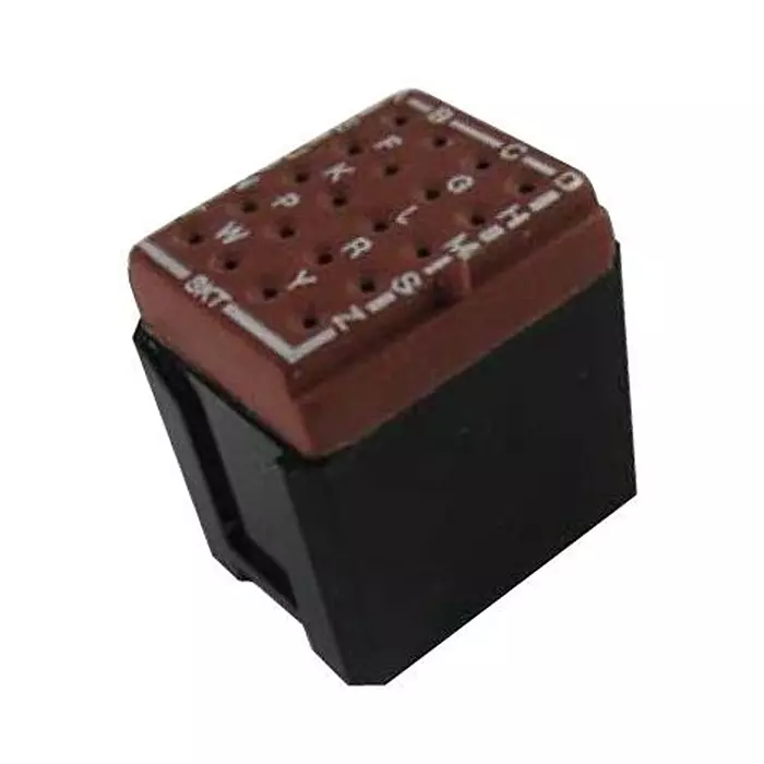 AMPHENOL PCD SOCKET JUNCTION MODULE, 20POS, 5A, SJM822500