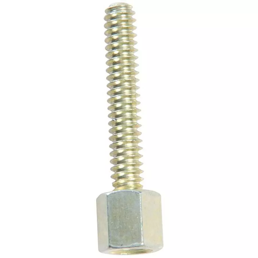 KEYSTONE D SUB JACK SCREW, #4-40, 20.62MM, 7232