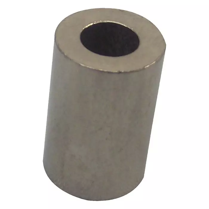 KEYSTONE SPACER, ROUND, BRASS, 9.5MM, 1457B