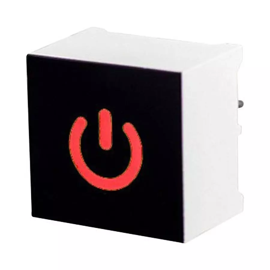 VCC CAP-TOUCH SENSOR DISPLAY, ON/OFF, 5.5V, CTHS15CIC01ONOFF