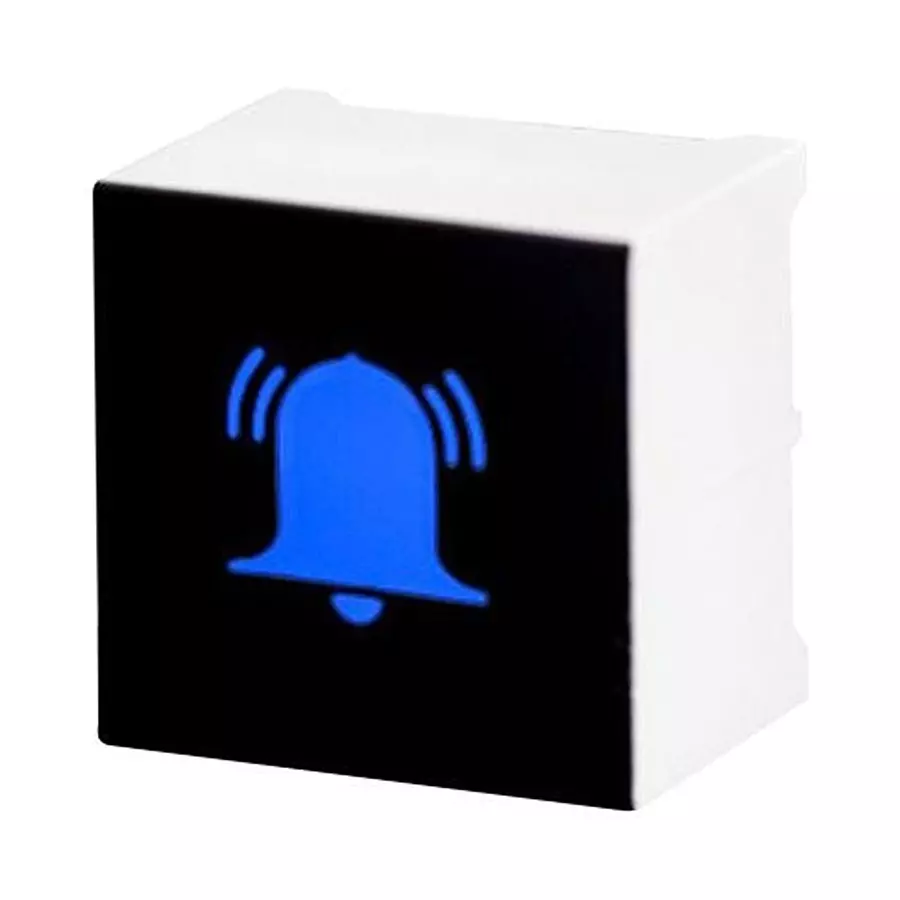VCC CAP-TOUCH SENSOR DISPLAY, ALARM, 5.5V, CTHS15CIC06ALARM