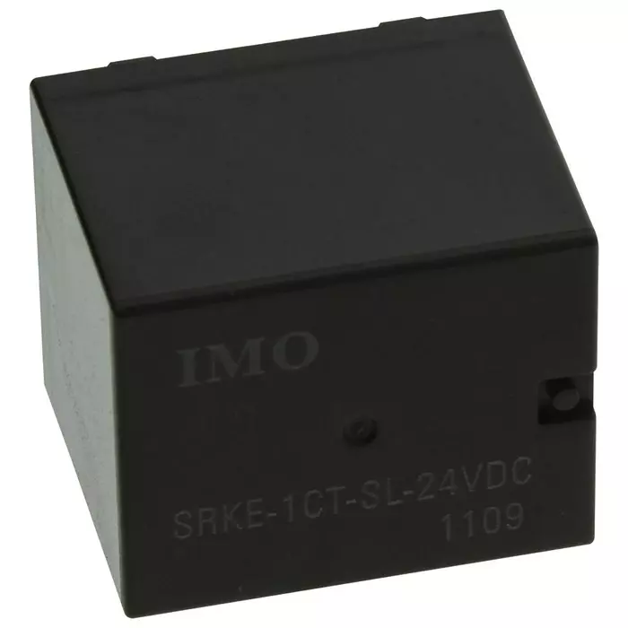 IMO PRECISION CONTROLS RELAY, AUTOMOTIVE, SPDT, 14VDC, 45A, SRKE-1CT-SL-24VDC