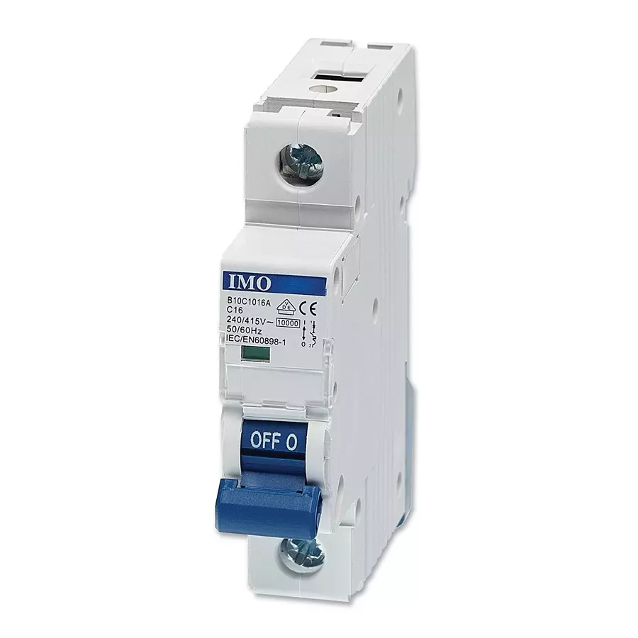 IMO PRECISION CONTROLS CIRCUIT BREAKER, 10KA, 1 POLE, 4A, B10C1004A