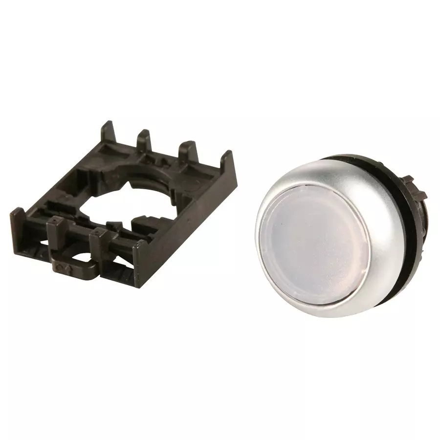 EATON MOELLER OPERATOR W/ BRACKET, 22MM PB SWITCH, M22-DL-W+M22-A