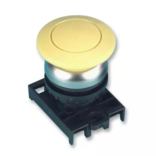 EATON MOELLER OPERATOR W/ BRACKET, 22MM PB SWITCH, M22-DP-Y+M22-A