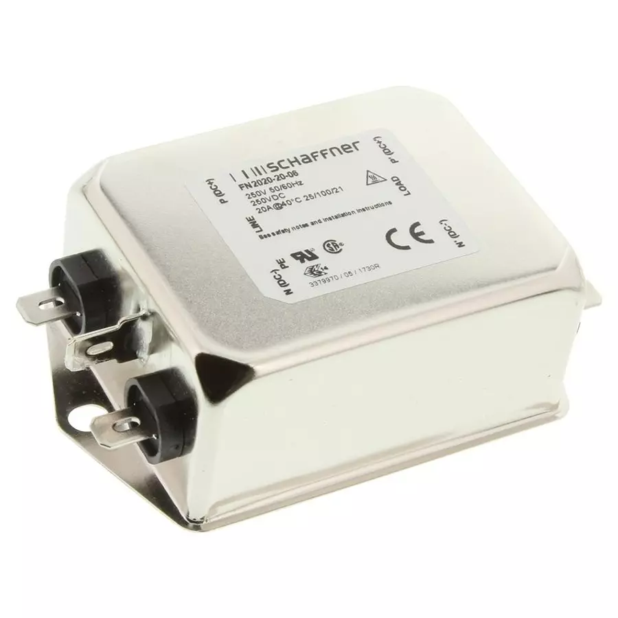 SCHAFFNER - TE CONNECTIVITY FILTER, 20A, CHASSIS, 800612-SF