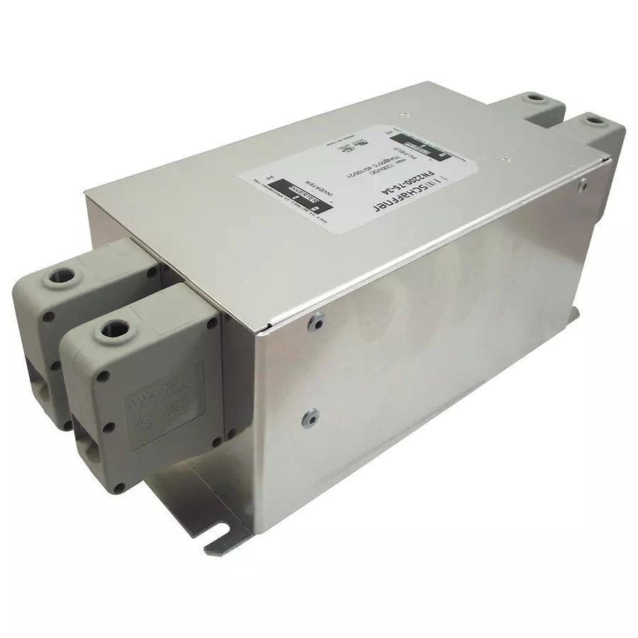 SCHAFFNER - TE CONNECTIVITY POWER LINE FILTER, EMI/RFI, 25A, 1.2KV, 803496-SF