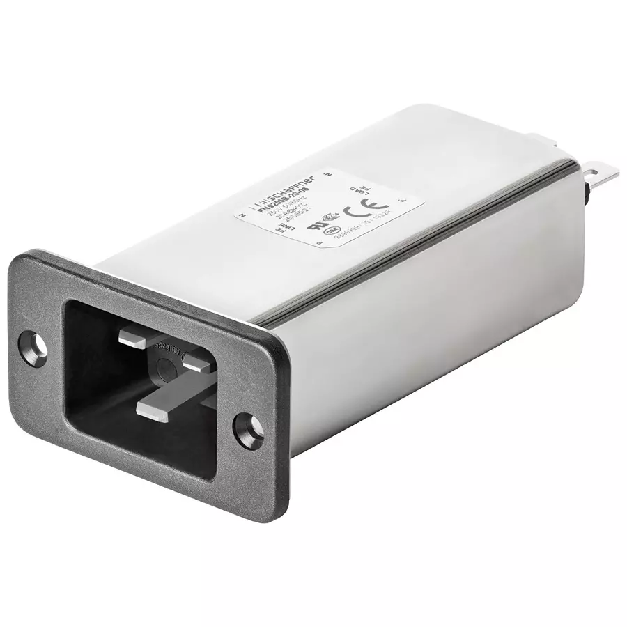 SCHAFFNER - TE CONNECTIVITY POWER LINE FILTER, 300UH, 20A, 817783-SF