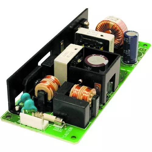 TDK-LAMBDA AC-DC CONVERTER, OPEN FRAME, 1 O/P, 151.2W, 6.3A, 24V, ZWS150BAF-24.