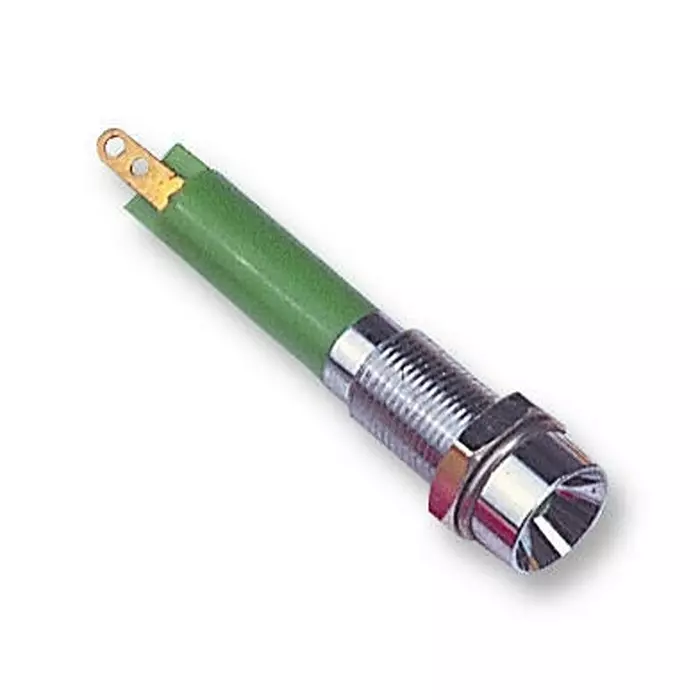 CML INNOVATIVE TECHNOLOGIES LED INDICATOR, 24V, GREEN, 19030351